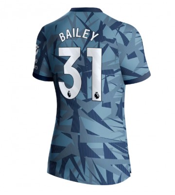 Aston Villa Leon Bailey #31 Tercera Equipación Mujer 2023-24 Manga Corta